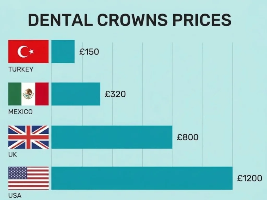 Dental Fluorosis Treatment dental crowns prices